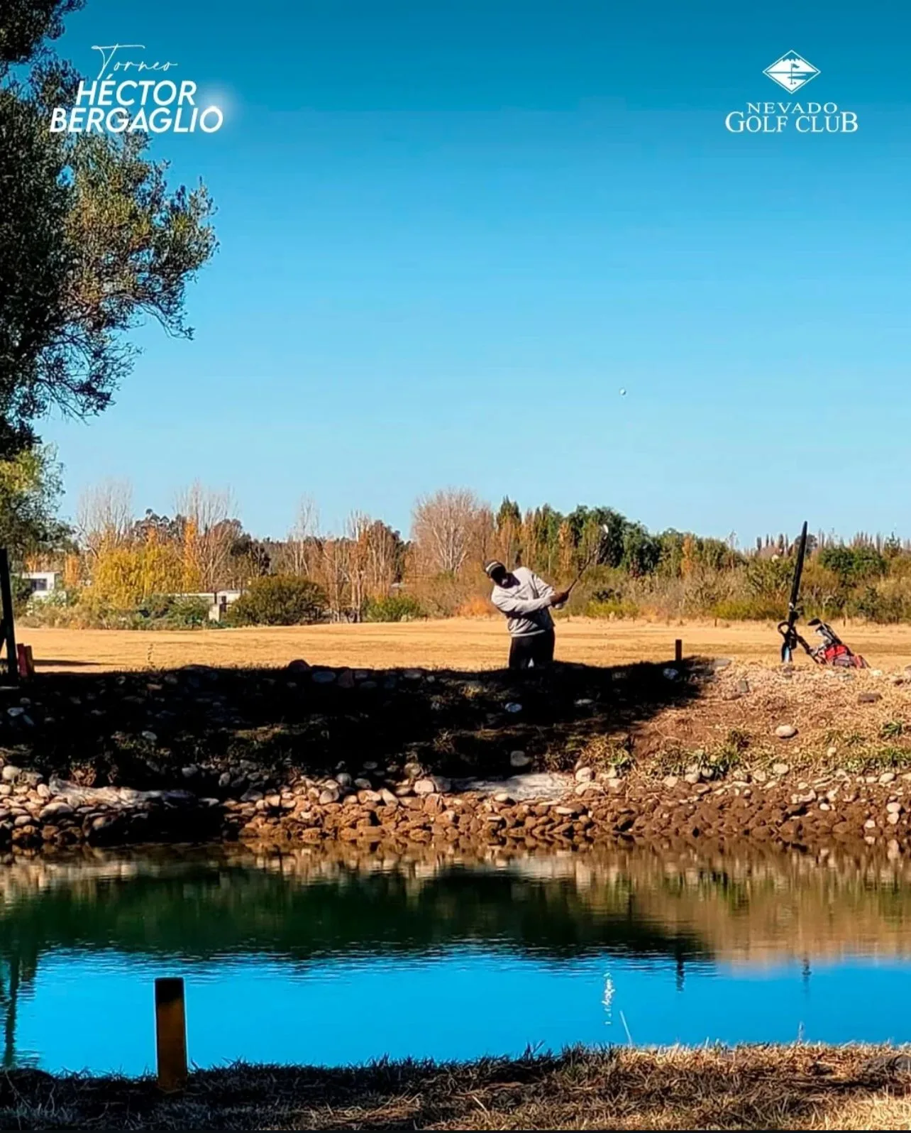 Cuartos de final definidos en el torneo “Héctor Bergaglio” de golf en Nevado Golf Club