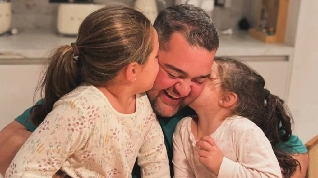 Darío Barassi compartió la carta de su hija de 6 años: "Me voy a vivir a Europa