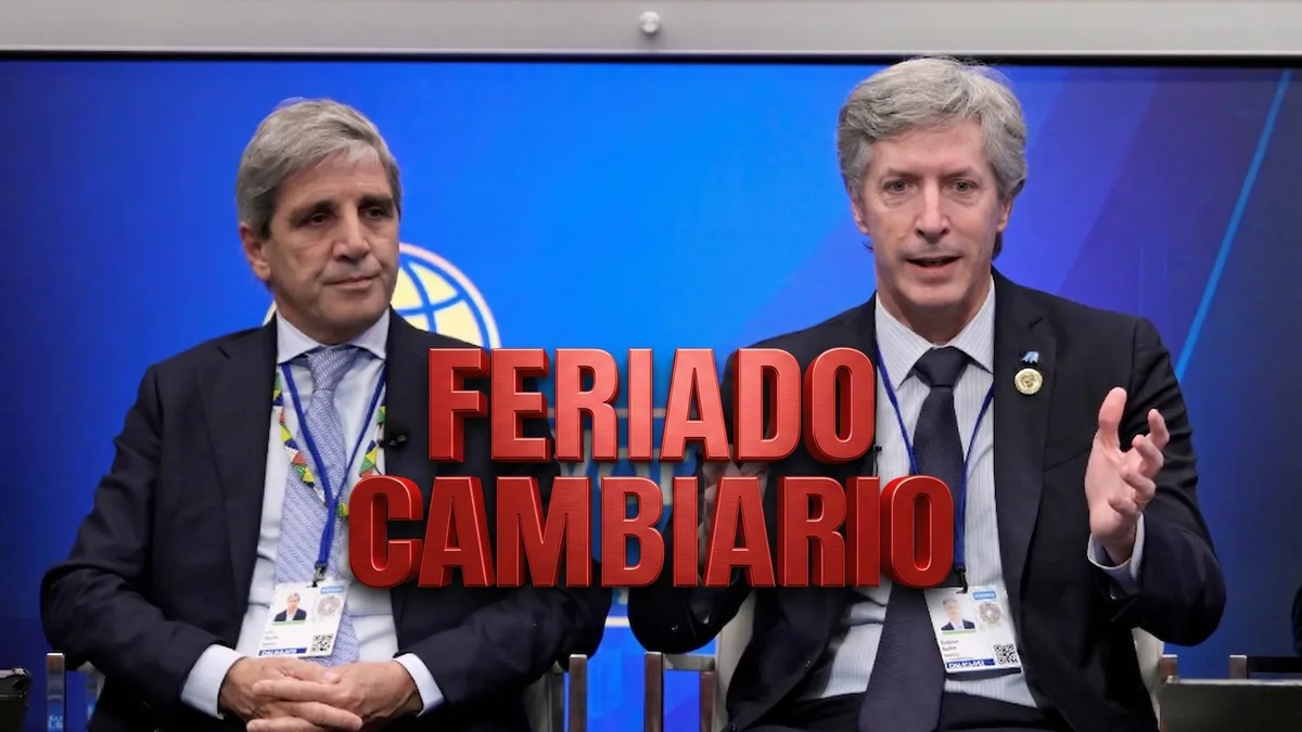 Decretan feriado cambiario nacional y los bancos cerrarán tres días