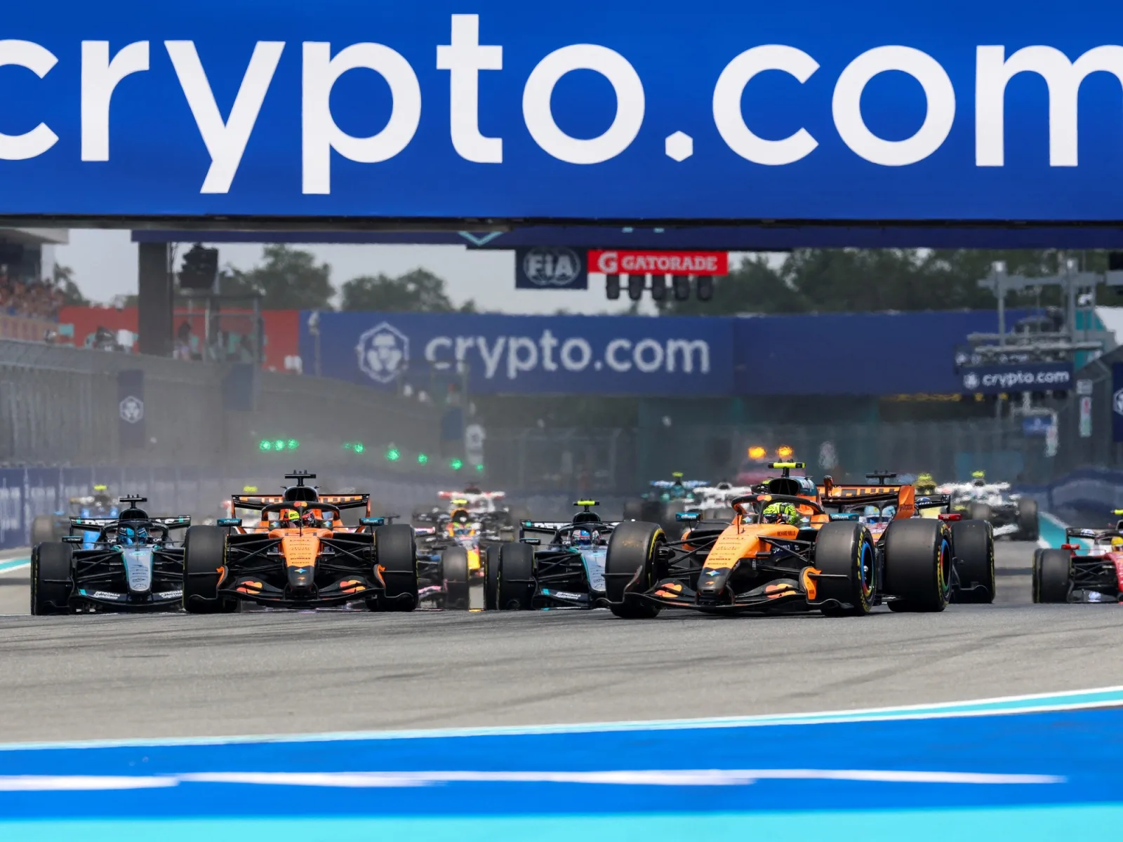 Descalificación en Miami reordena los resultados de la carrera Sprint de Fórmula 1