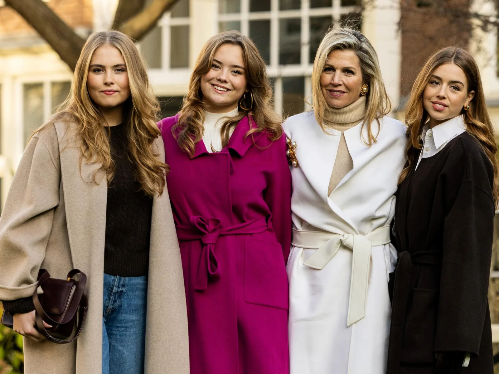Detienen en Países Bajos a un ultraderechista que planeaba atacar a dos hijas de la reina Máxima