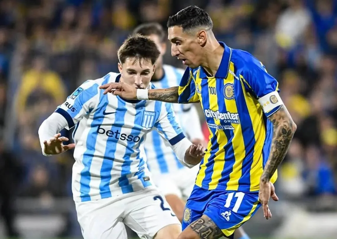 Di María responde a las críticas y defiende victoria de Rosario Central ante Racing