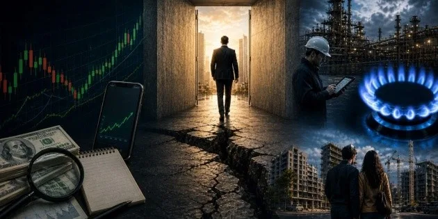 Dólar estancado, gas en alza y empresarios inciertos marcan el trimestre clave
