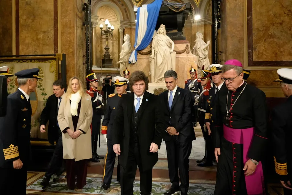 El arzobispo de Buenos Aires llama a la unidad y al diálogo frente a la polarización política