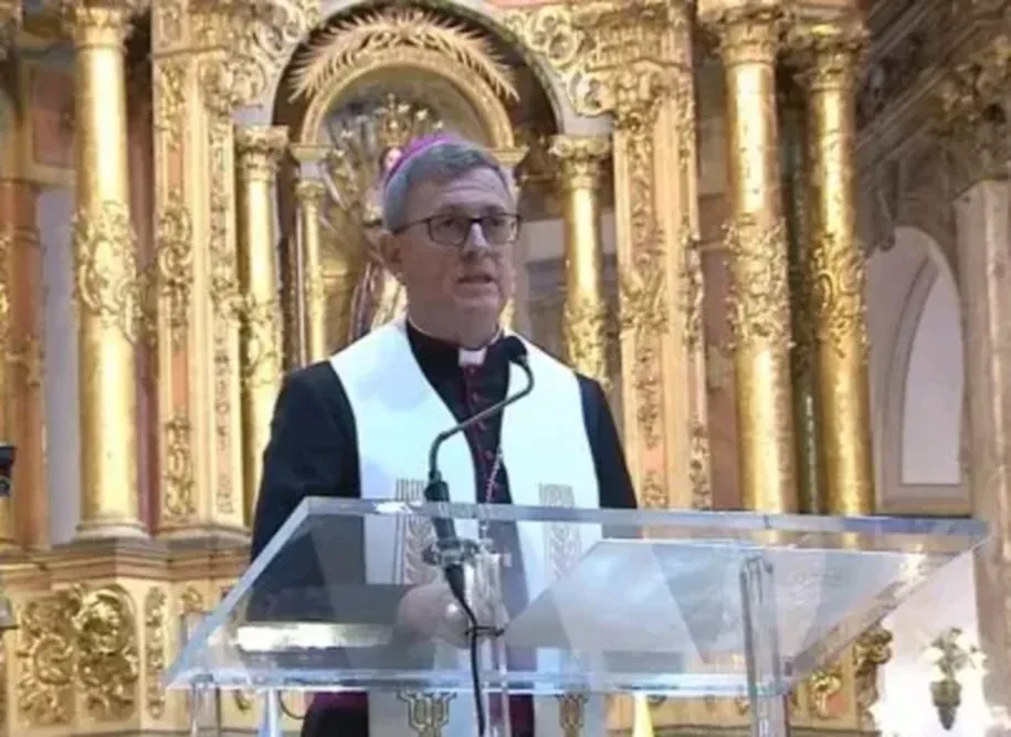 El arzobispo Jorge García Cuerva exhorta a la clase política a recuperar el diálogo y el compromiso social