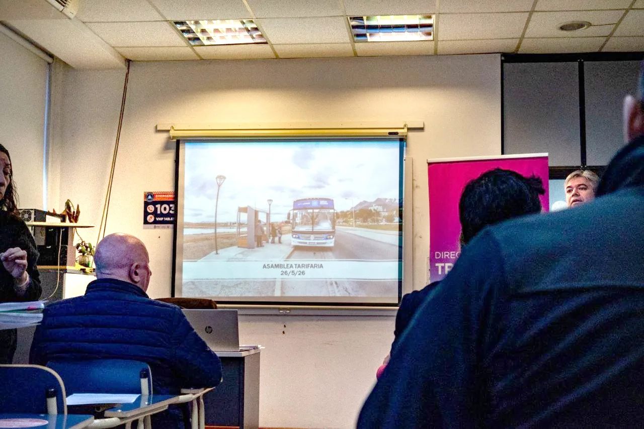 El boleto de colectivo en Ushuaia podría subir a entre 1.500 y 1.550 pesos