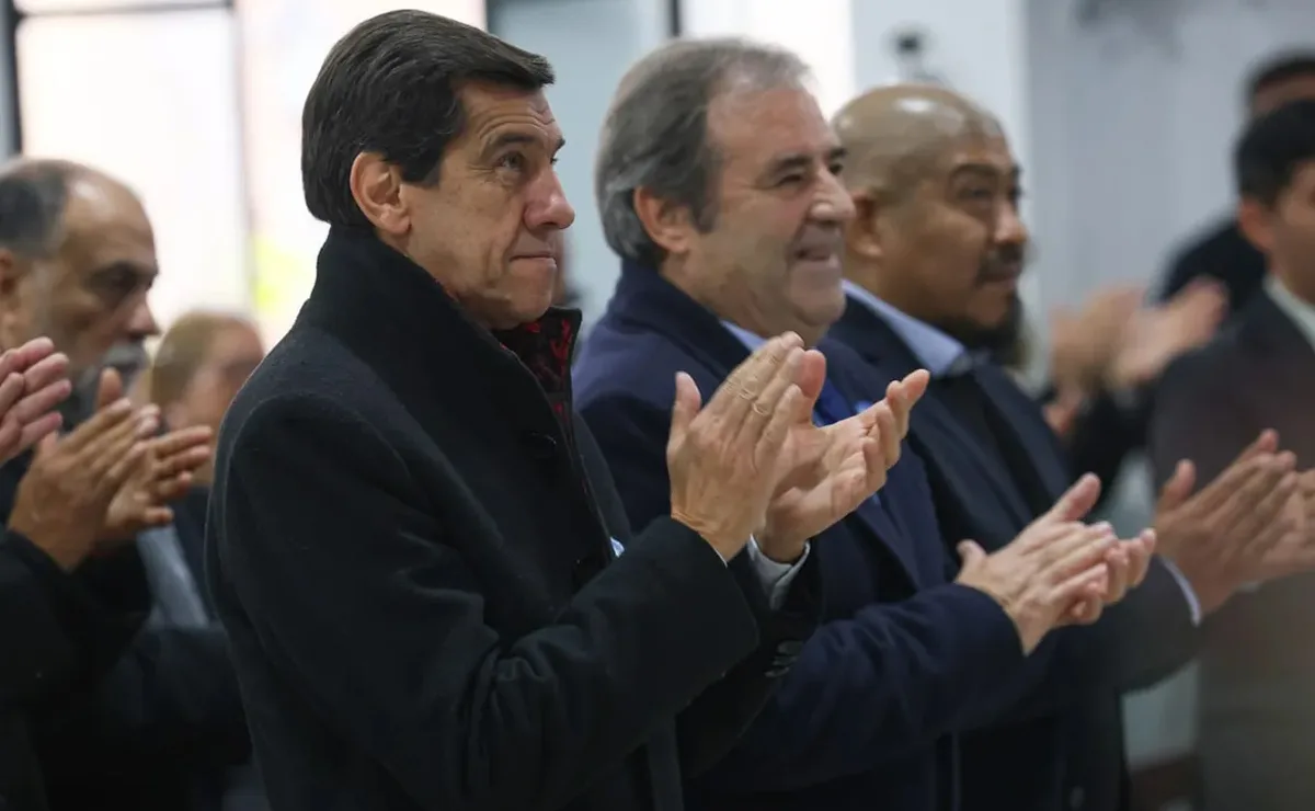 El gobernador Sadir participó en la fiesta patronal de Fraile Pintado junto a autoridades provinciales