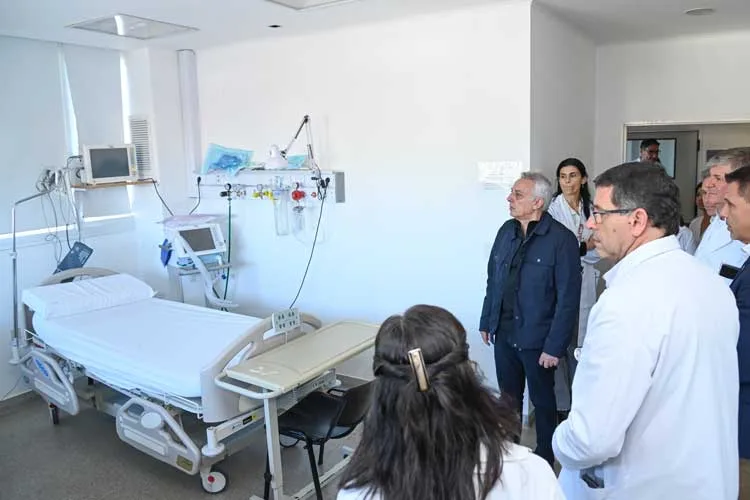 El Hospital Materno Infantil de Tigre amplía sus unidades de terapia intensiva pediátrica y adulta