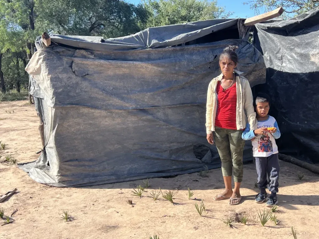 El impacto de Hambre de Futuro en 150 familias del Chaco tras recorrido por comunidades vulnerables