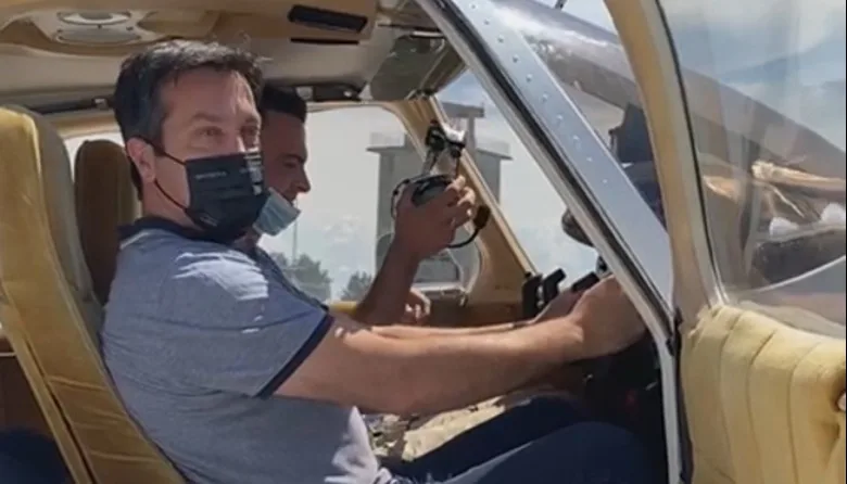 El intendente Rojas veta la creación de un fondo para la recuperación del Aeroclub Necochea