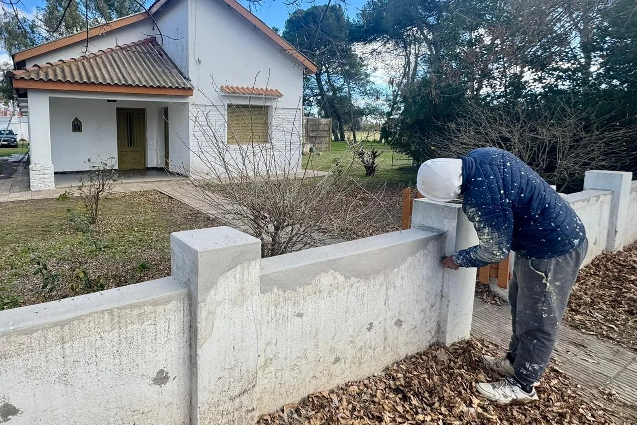 El intendente supervisó obras clave en Girodías por el 115° aniversario de la localidad