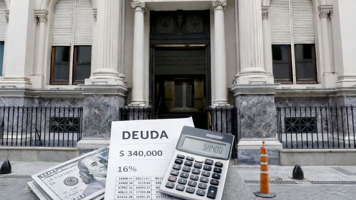 El oro explicó casi toda la suba de reservas del BCRA en la última semana