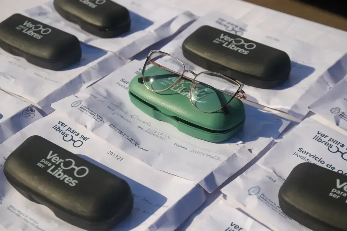 El programa «Ver para ser libres» agotó sus turnos en San Salvador de Jujuy