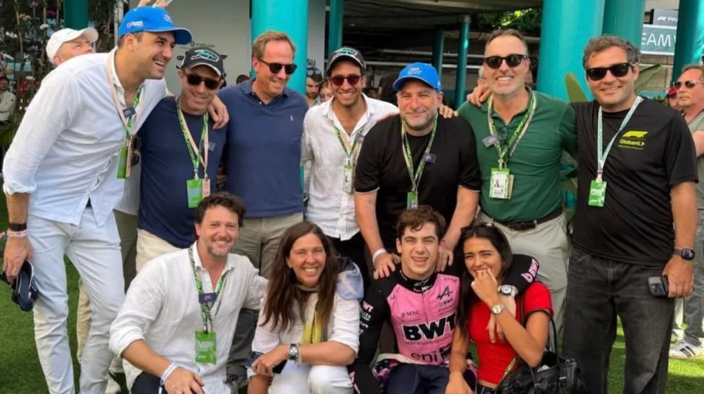 El representante de Colapinto publicó un posteo tras el GP de Miami con saludos para Reficco y Messi