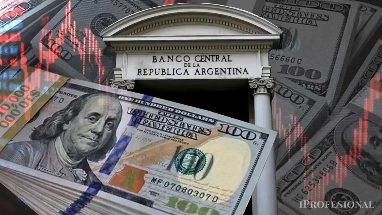 El riesgo país se resiste a bajar mientras el BCRA compra dólares a ritmo récord