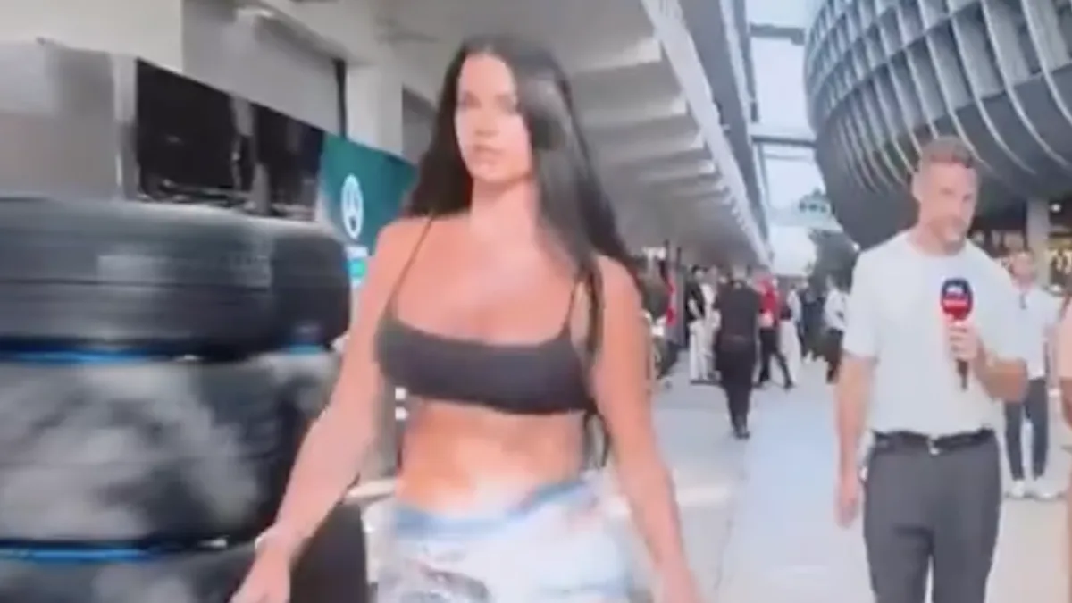 El video de Ivana Knoll en Miami circula sin contexto: qué pasó realmente