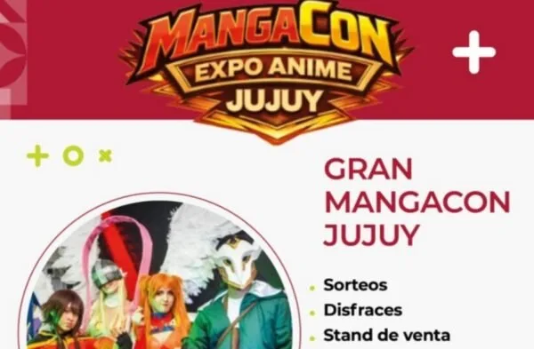 Encuentro de animé y cosplay reúne a fanáticos en la Vieja Estación de Trenes