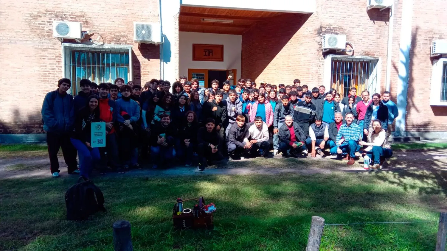 Estudiantes de la Escuela Industrial participaron de taller sobre tecnología aplicada a la madera
