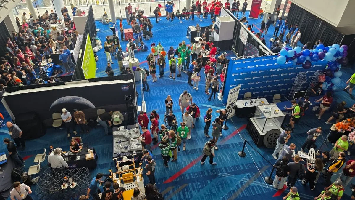 Estudiantes mendocinos compiten en el Mundial de Robótica con proyectos escolares