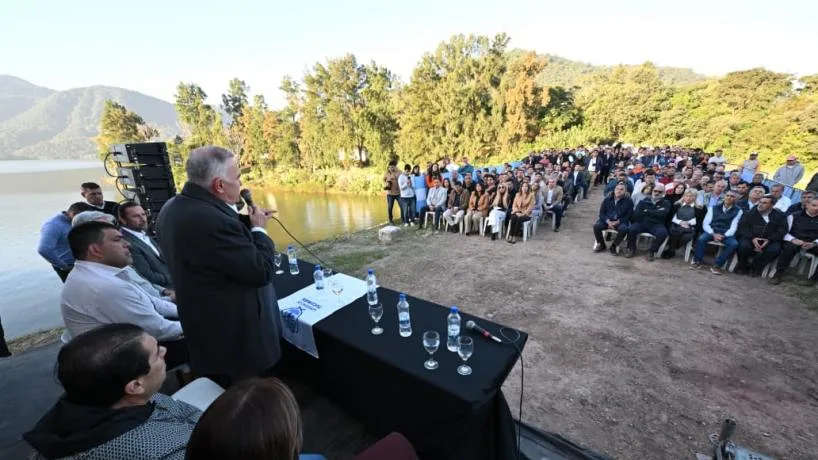 Finaliza la reparación de la Represa Lateral N° 3 en El Cadillal con inversión provincial
