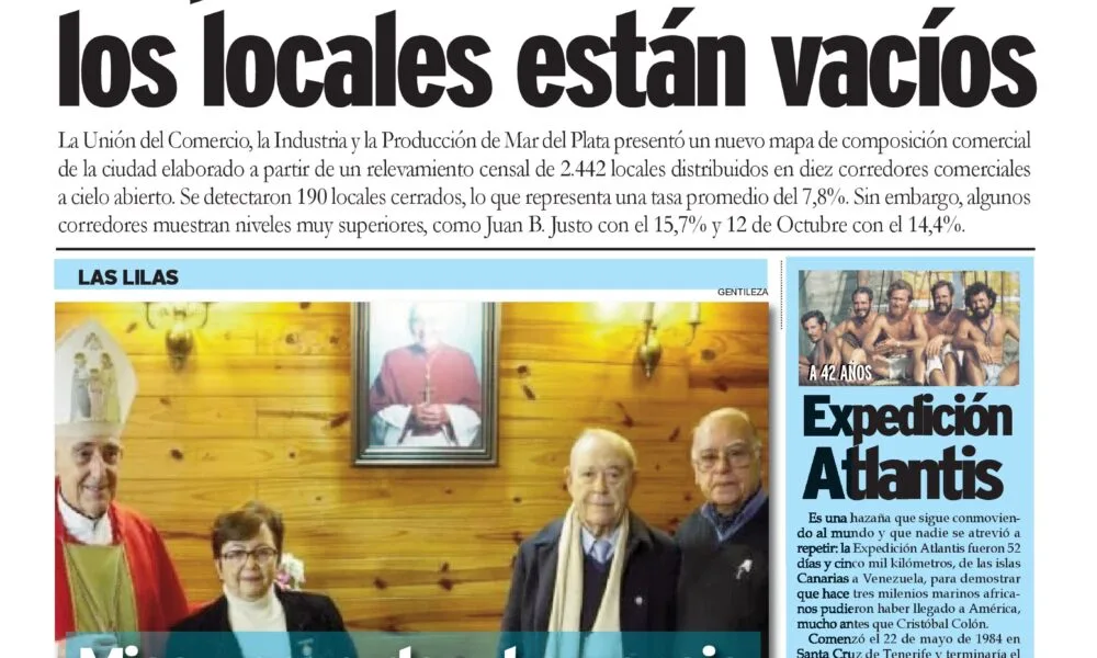 Florencio Aldrey honra el 121° aniversario de La Capital y Canal 2 con una celebración multitudinaria