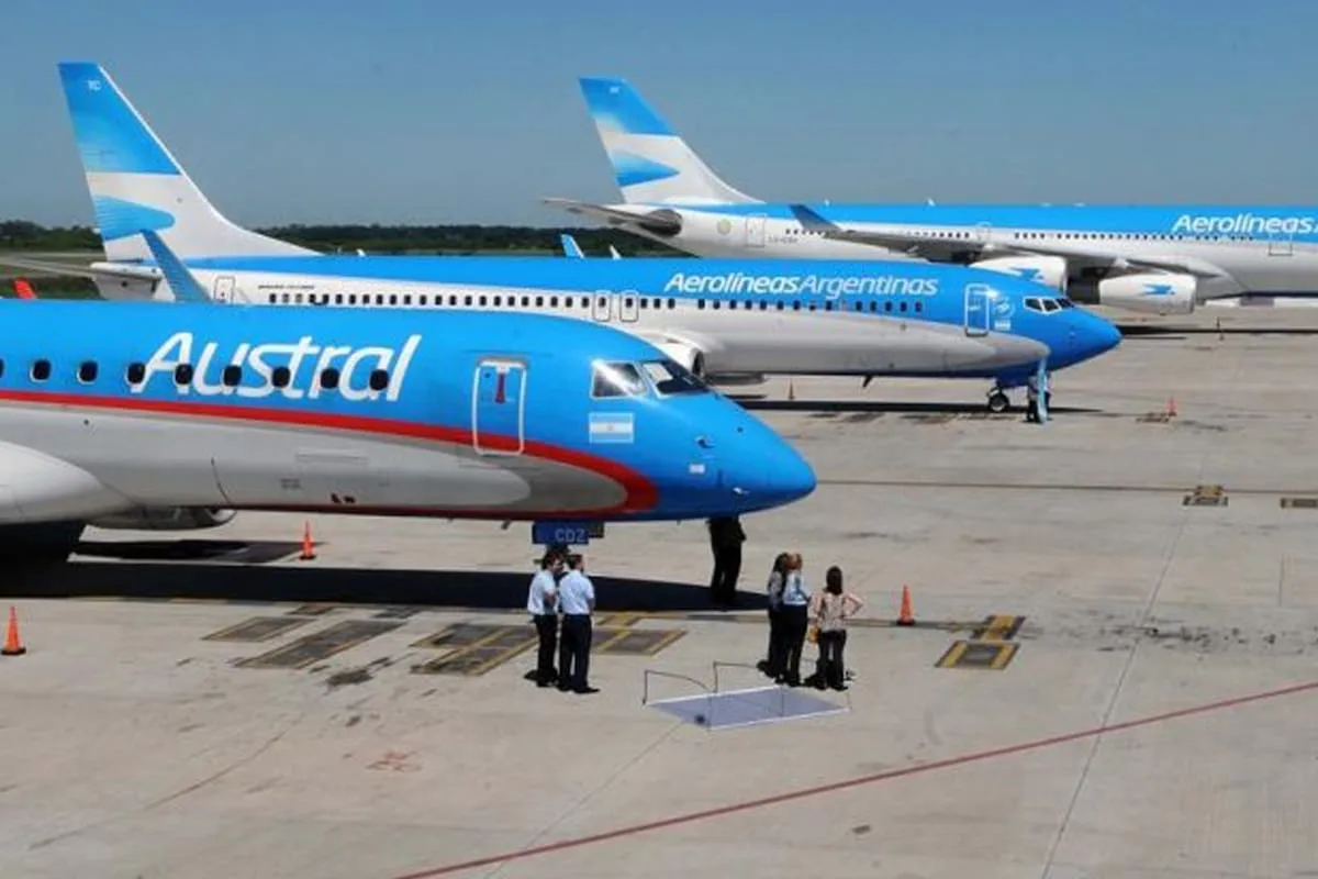 Fondo busca embargar activos argentinos por casi 391 millones de dólares tras expropiación de Aerolíneas