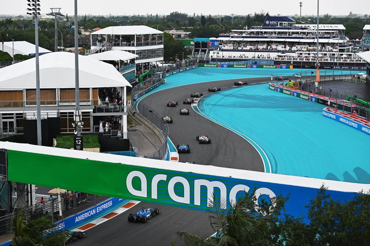 Fórmula 1 adelanta la carrera de Miami 2026 para esquivar las lluvias dominicales