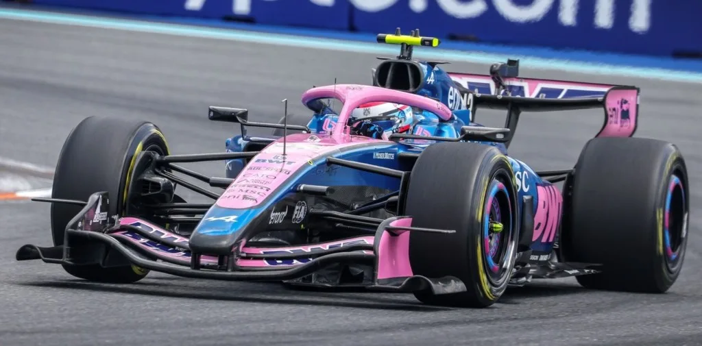 Franco Colapinto finalizó noveno en la carrera Sprint del Gran Premio de Canadá