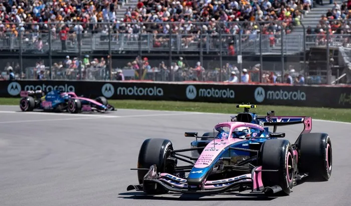 Franco Colapinto supera a Gasly y largará 13° en la carrera Sprint del GP de Canadá