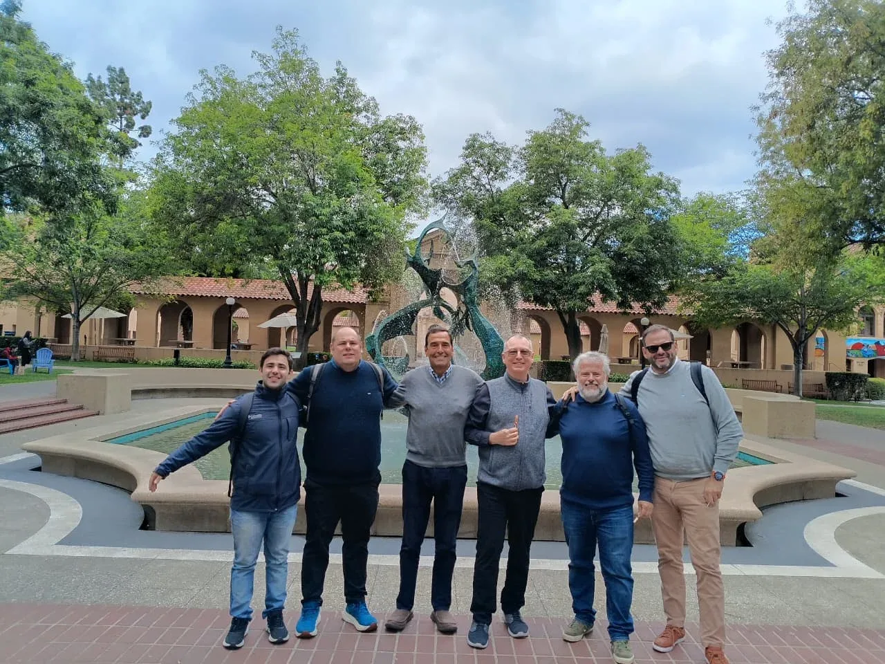 Ganadores del concurso Prendete viajaron a Silicon Valley para conocer el epicentro tecnológico global