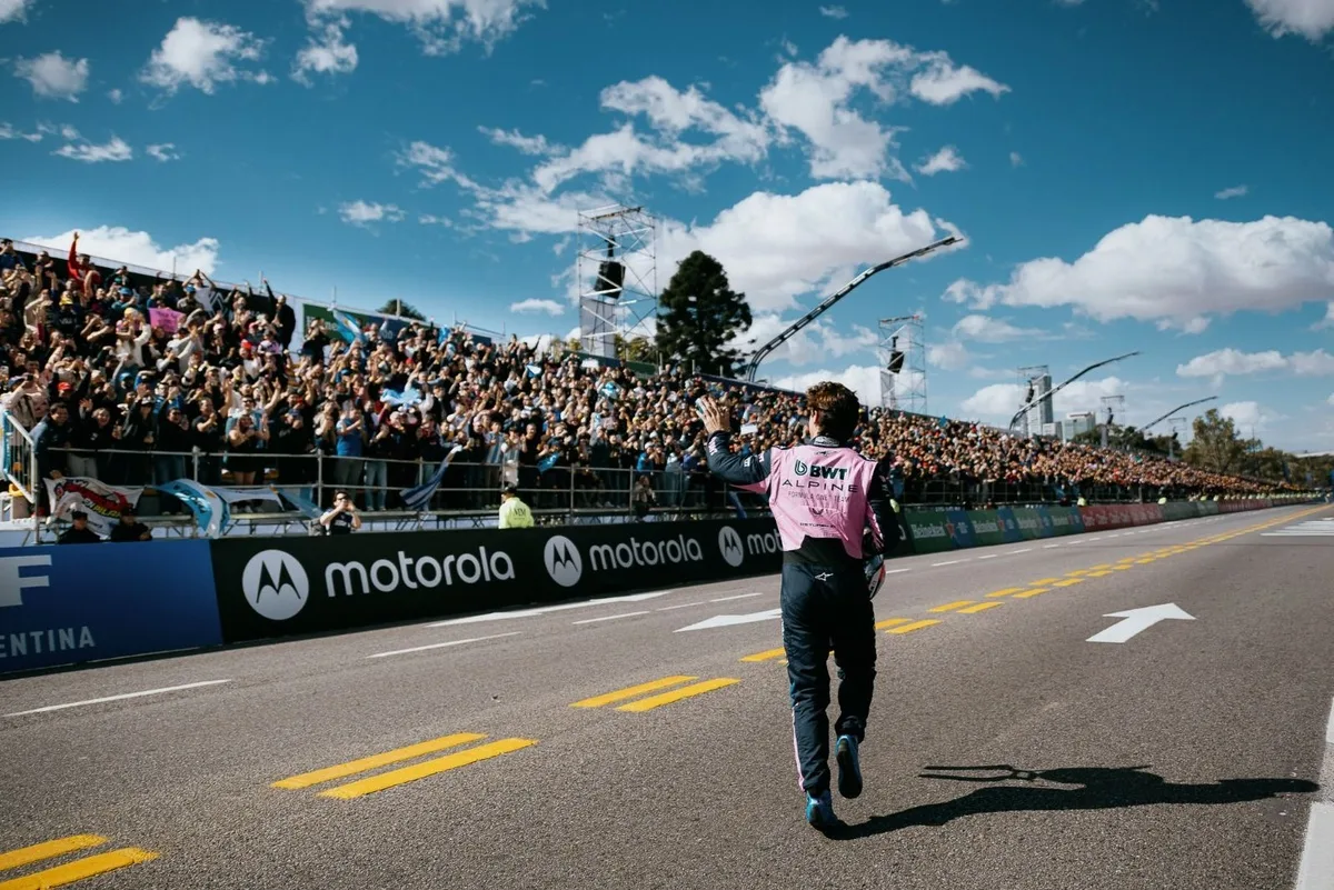 Gasly destaca el apoyo masivo que podría tener Colapinto en Buenos Aires