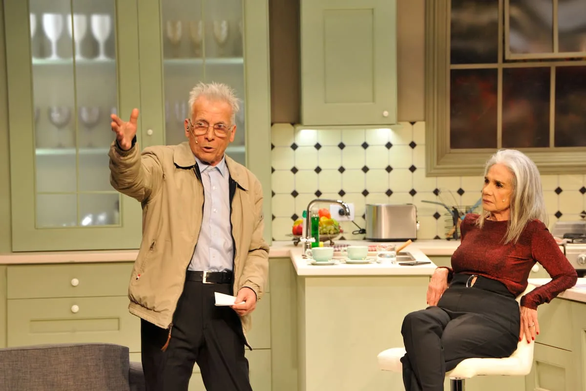 Gerardo Romano y Ana María Picchio evocan a Luis Brandoni en su vuelta al teatro