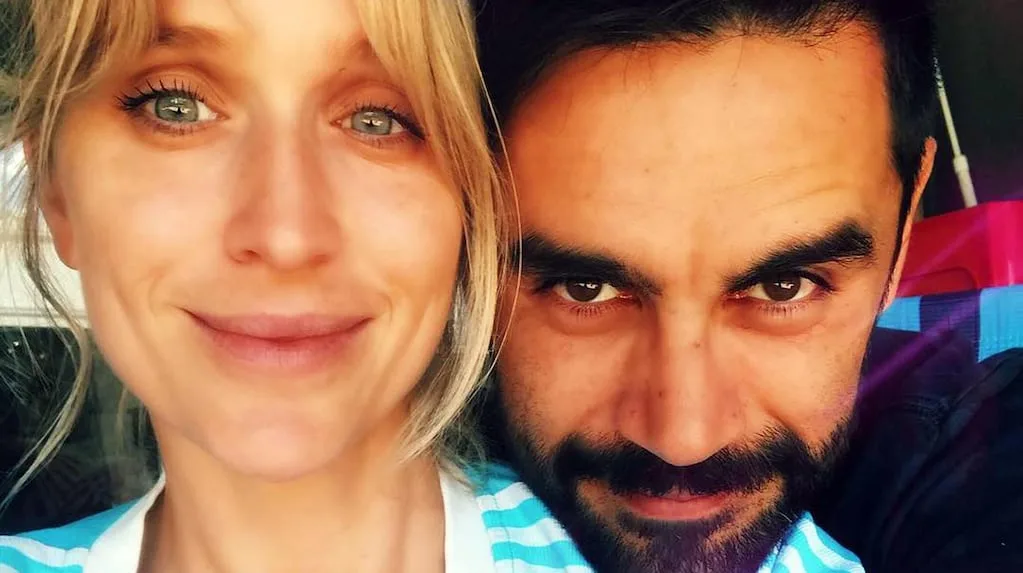 Gonzalo Heredia reacciona ante una foto provocadora de Brenda Gandini