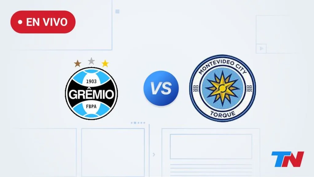 Grêmio recibe a MC Torque en un encuentro clave de la Copa Sudamericana