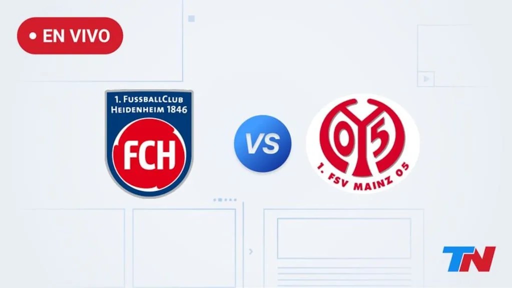 Heidenheim recibe a Mainz en la última fecha de la Bundesliga con transmisión por Disney+ Premium