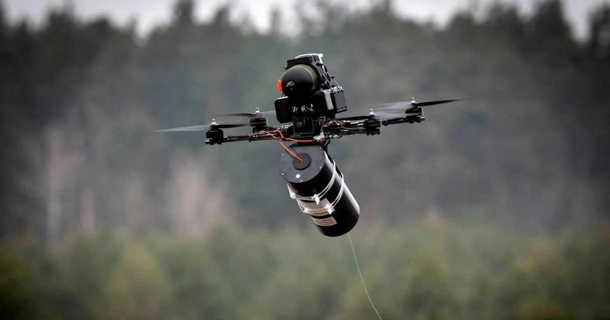 Hezbollah despliega drones con fibra óptica que sortean defensas israelíes en el norte