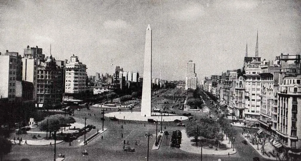 Historia y cifras detrás de la inauguración del Obelisco de Buenos Aires