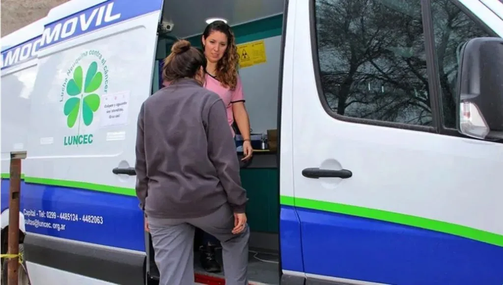 Inicia en Neuquén una jornada gratuita y sin turnos para mamografías en la víspera del 25 de mayo