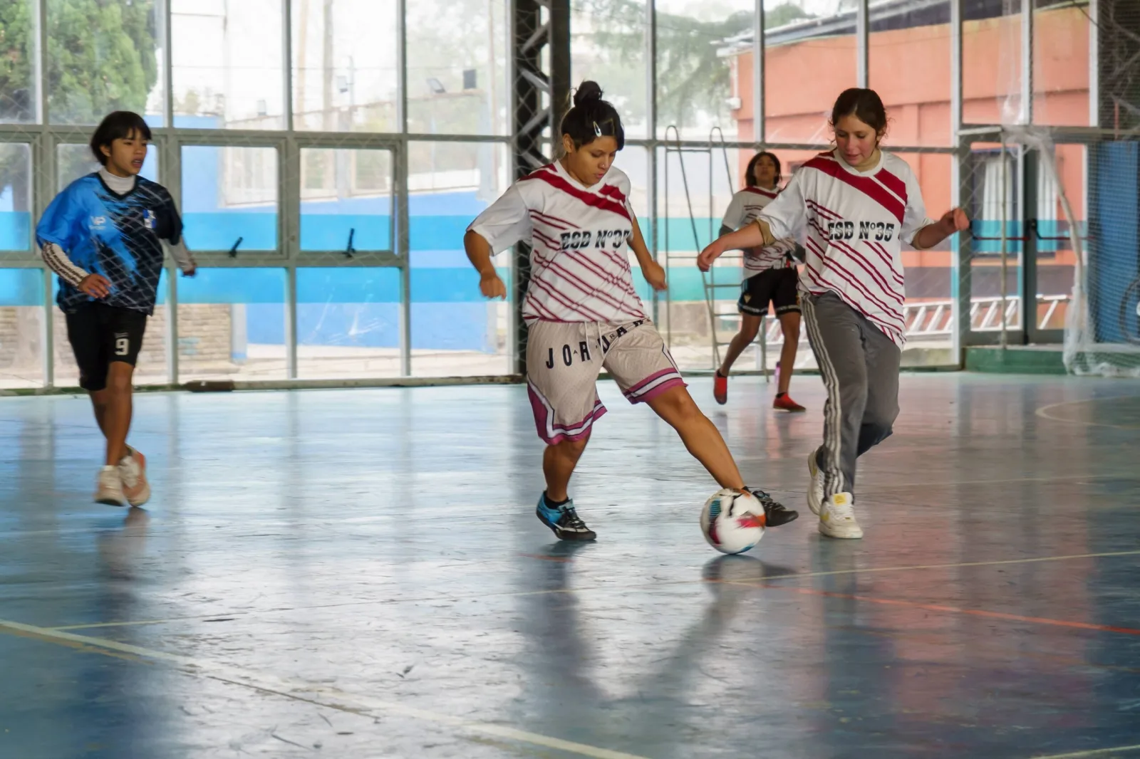 Inició la Copa “24 de Junio” de fútbol femenino con énfasis en valores y convivencia