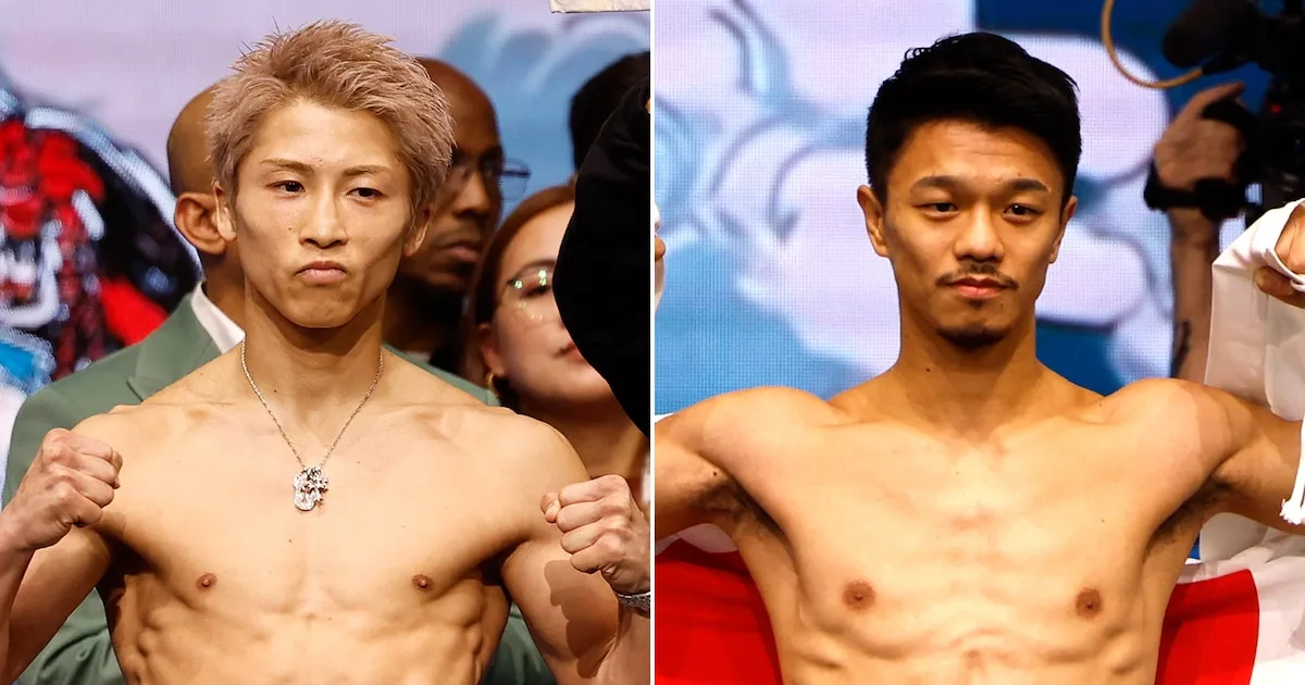 Inoue y Nakatani se enfrentan en estadio de 55.000 espectadores en pelea que paraliza el boxeo