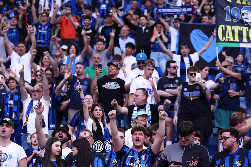 Inter domina a Lazio en la fecha 36 de la Serie A con victoria 2-0