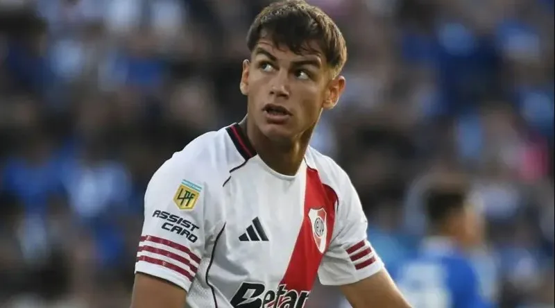 Joaquín Freitas, juvenil de River, recibió su primera convocatoria a la Selección Argentina