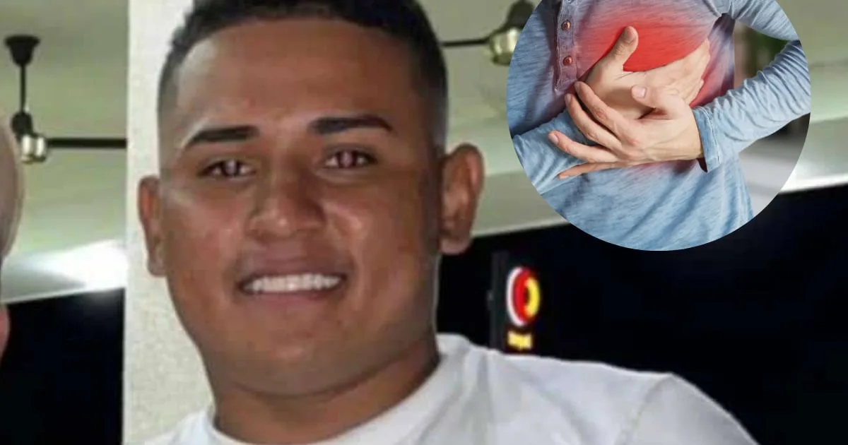 Joven murió de infarto pocas horas después de regresar de una salida nocturna