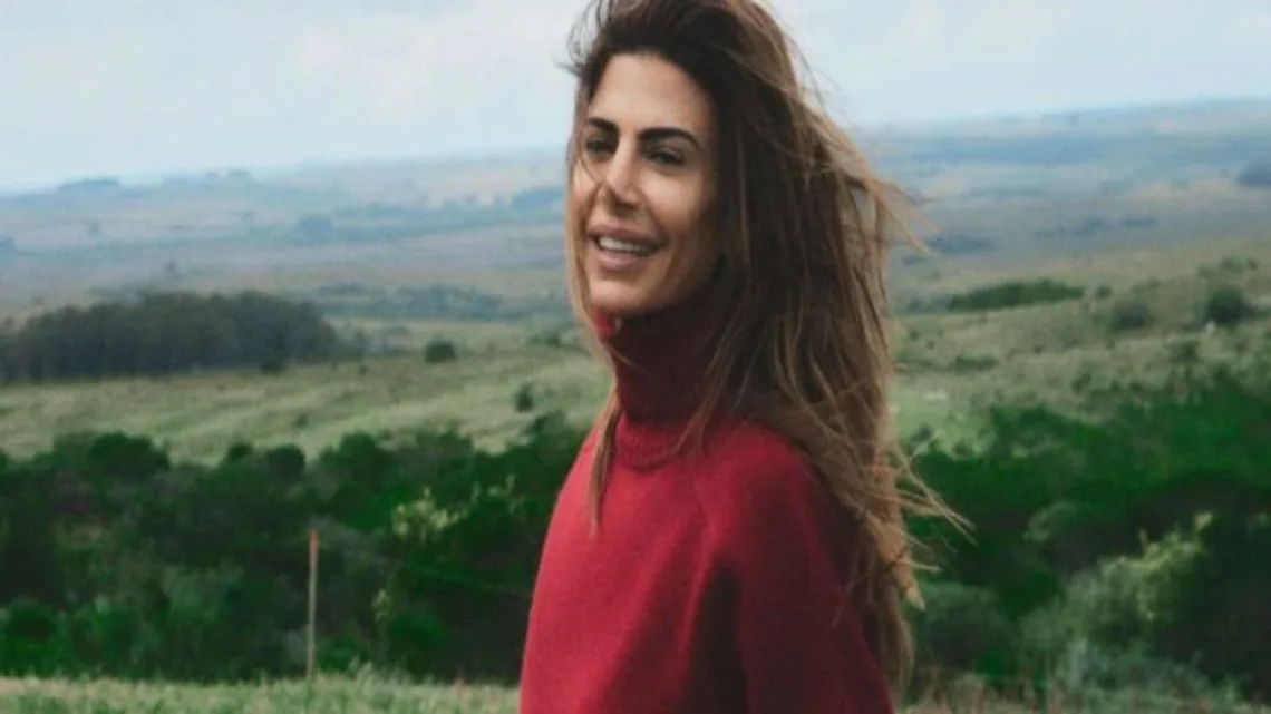 Juliana Awada combina elegancia y funcionalidad en su look para jugar al pádel