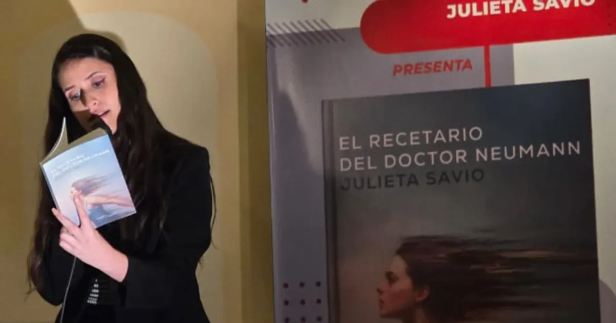 Julieta Savio lleva el talento de Frías a la Feria Internacional del Libro de Buenos Aires