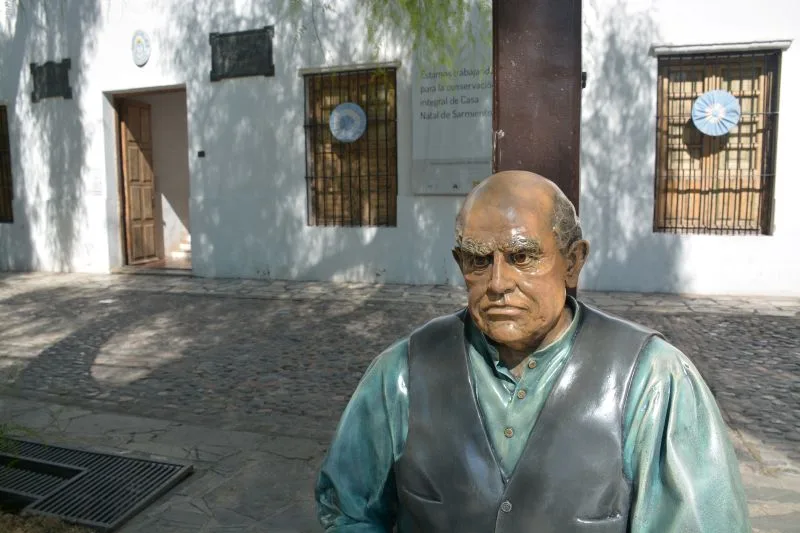 La Casa Natal de Sarmiento en San Juan ofrece actividades culturales y educativas durante cuatro días