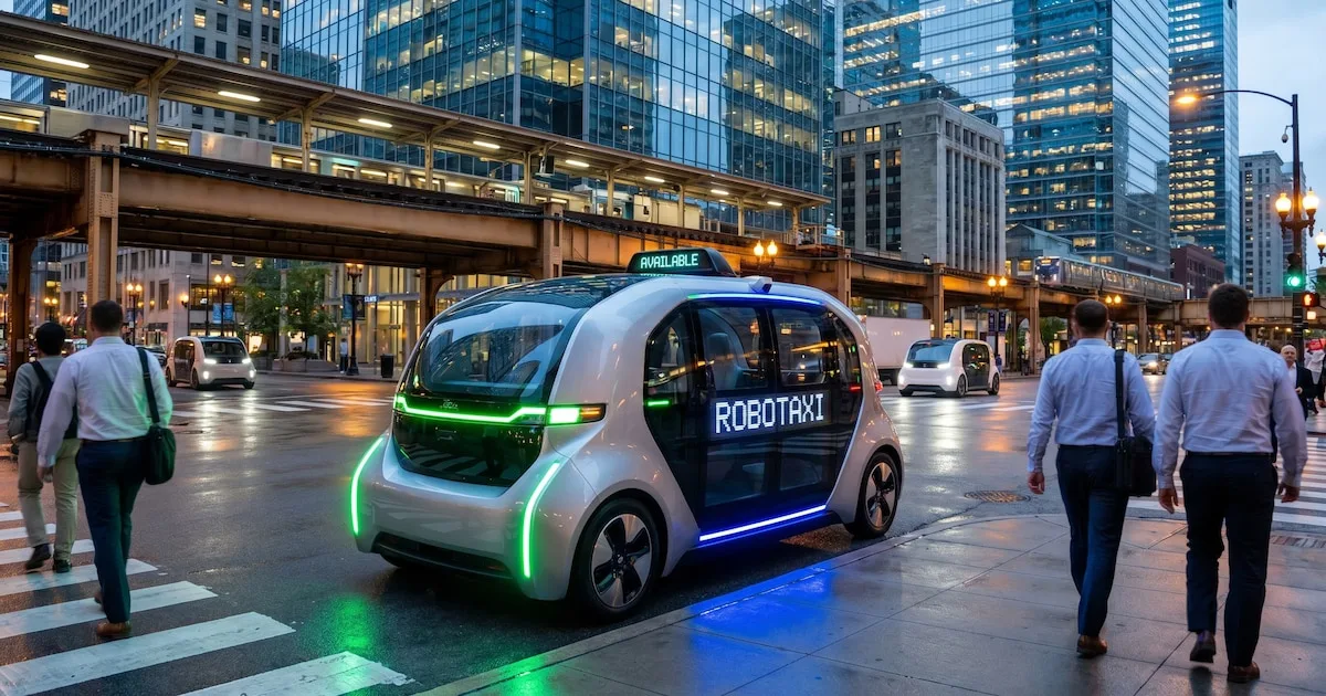 La era de los robotaxis comienza: se prevén 15 millones de viajes en 2026