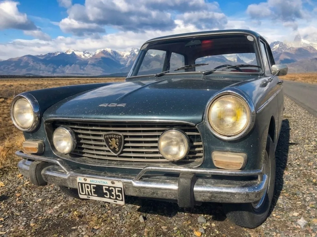 La esencia del automovilismo clásico en el Rally Patagónico
