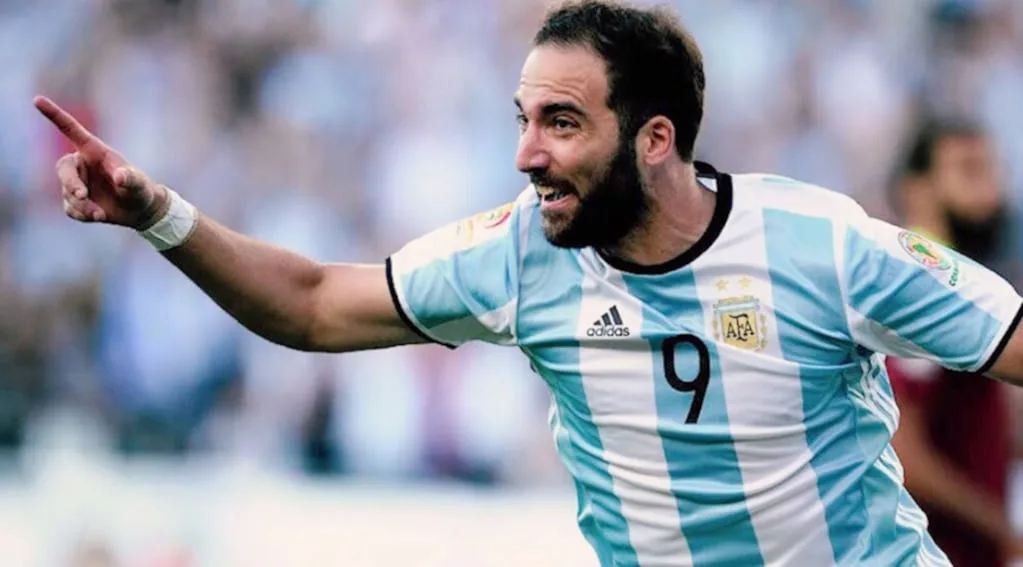 La foto de Gonzalo Higuaín que se viralizó por su cambio físico