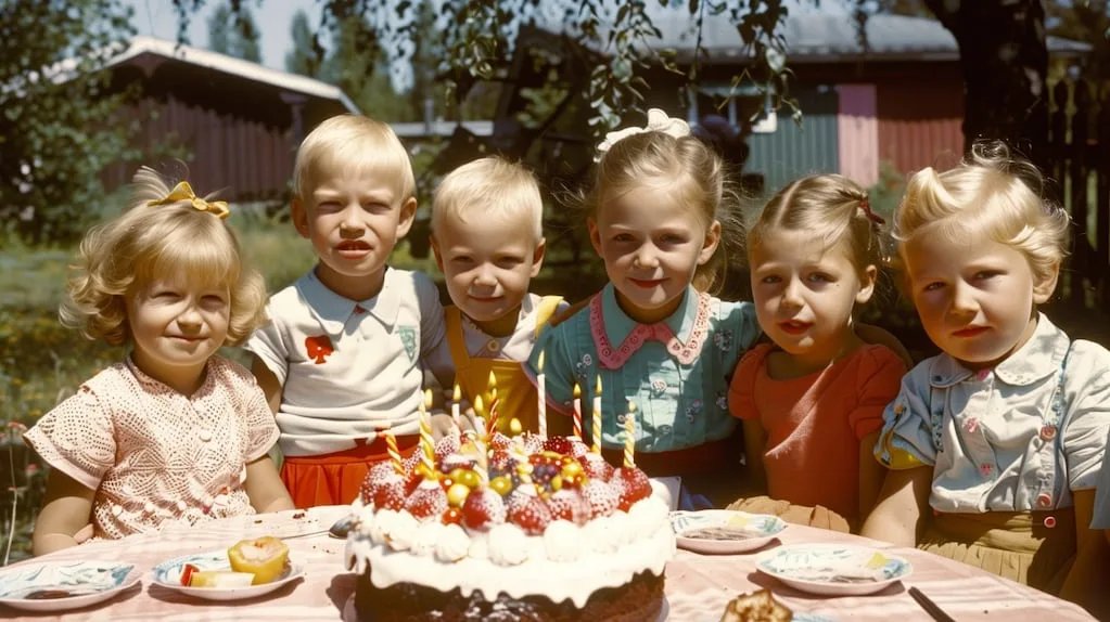 La generación de los sesenta y setenta desarrolló una habilidad que marcó su infancia